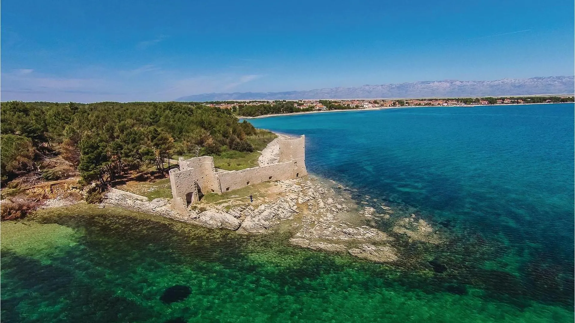 Nice Apartment In Vir With Wifi Croatia