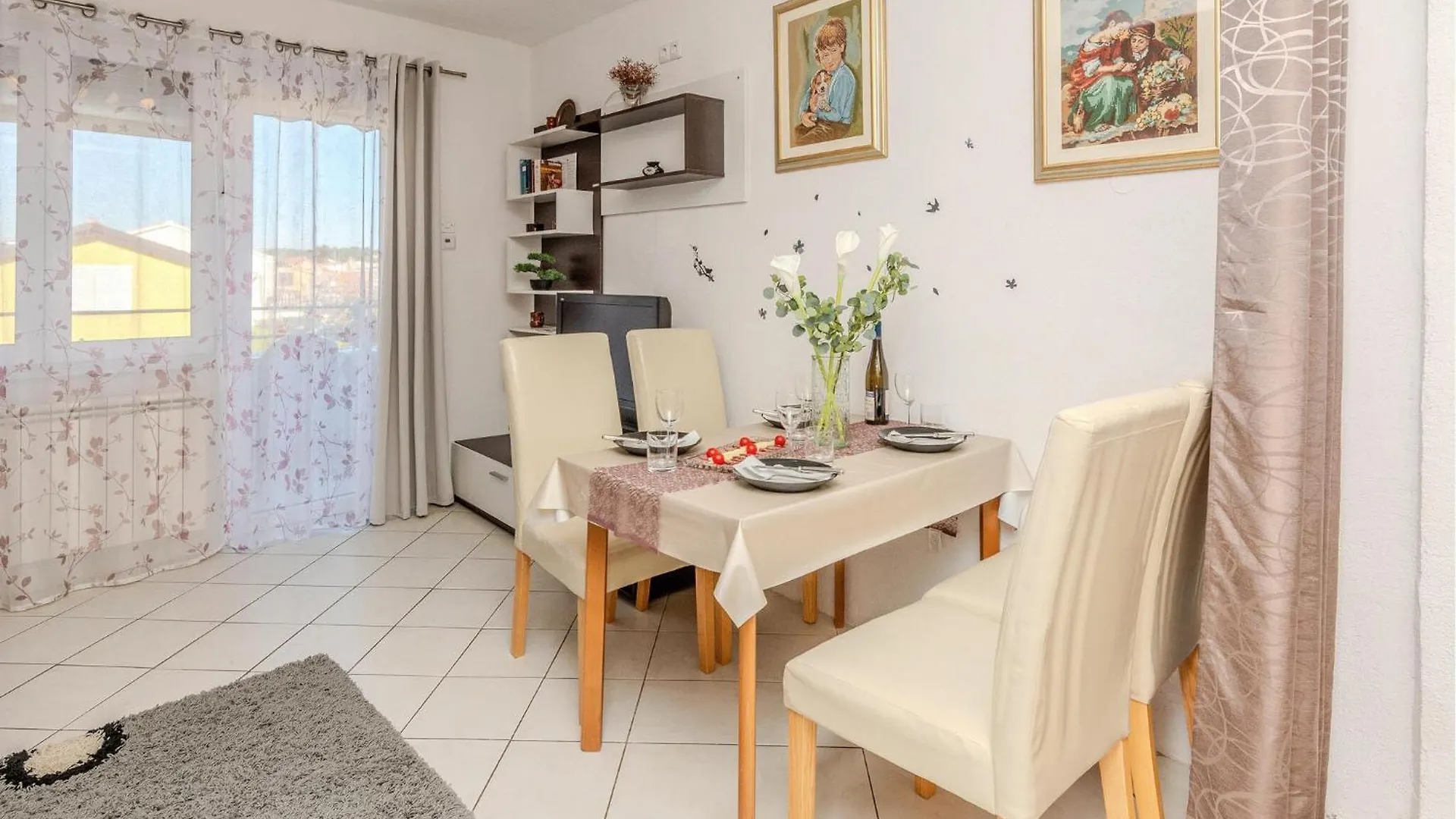 Nice Apartment In Vir With Wifi